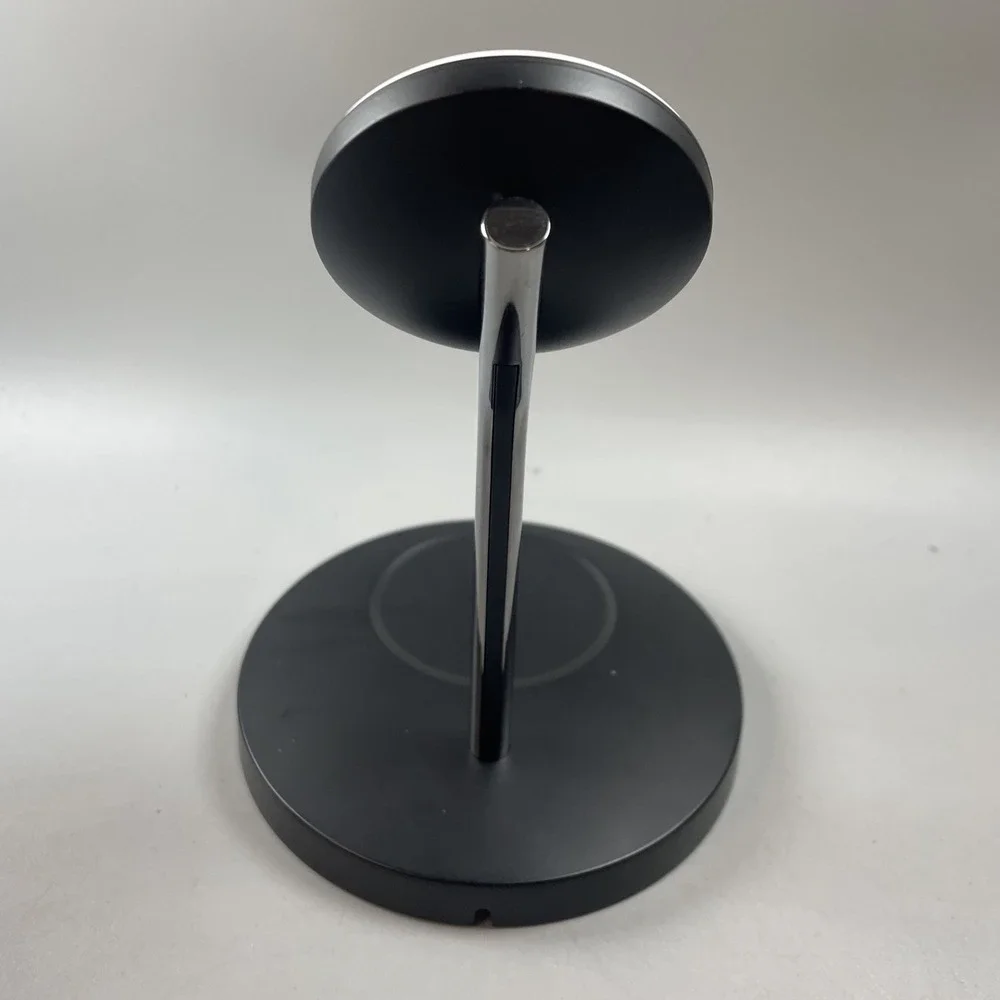 Belkin MagSafe 2in1 Wireless Charging Stand WIZ010 Fast Charger Black